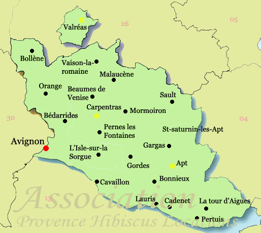 Location Vaucluse