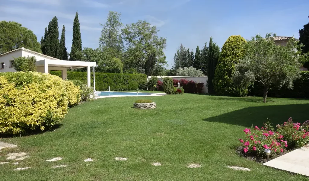 Jardin paysagé
