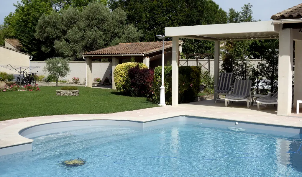 Piscine & Pool-House